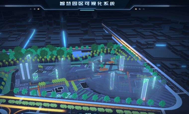 智慧园区可视化系统