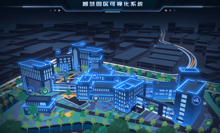 智慧园区可视化系统