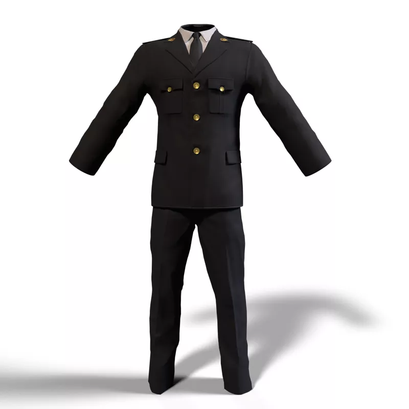武汉海关虚拟试衣系统-制服