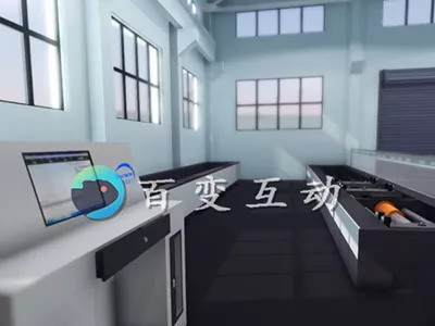 百变互动电力展厅案例_上海电科院数字孪生案例配图