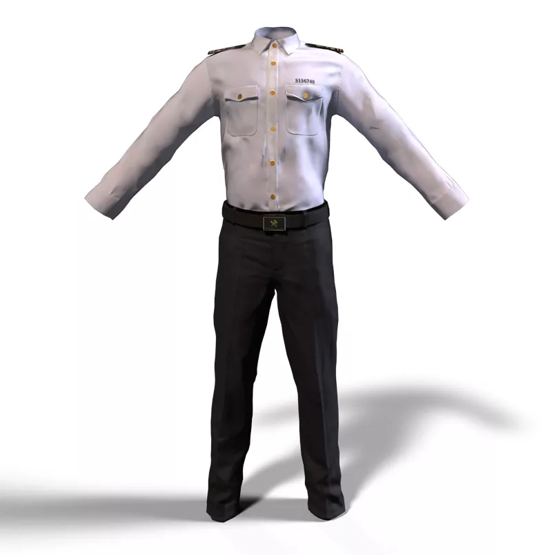 武汉海关虚拟试衣系统-制服