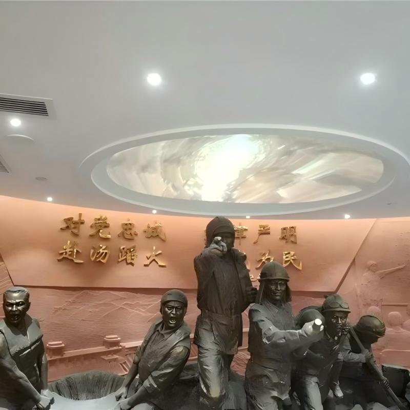 天幕投影互动