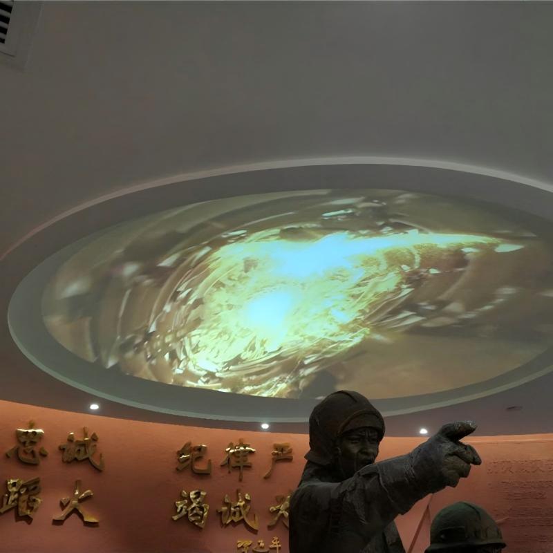 天幕投影互动