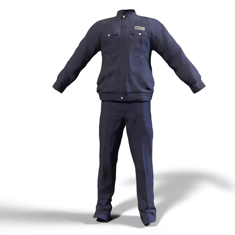 武汉海关虚拟试衣系统-制服