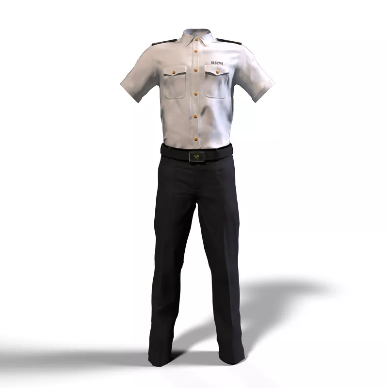 武汉海关虚拟试衣系统-制服