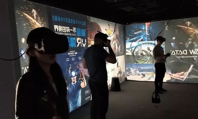 展馆vr多人互动让你和小伙伴一起游玩