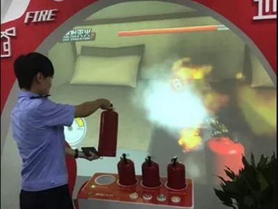 虚拟灭火_无锡消防虚拟馆案例展示图