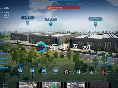 百变互动电力展厅案例_北京电科院数字孪生案例配图