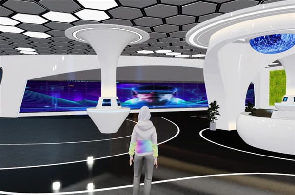 元宇宙线上展厅是怎么搭建的