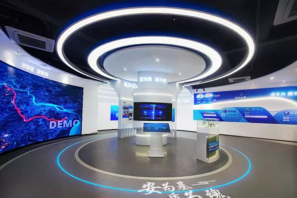 瓯江科技展馆智慧大屏系统-武汉百变互动