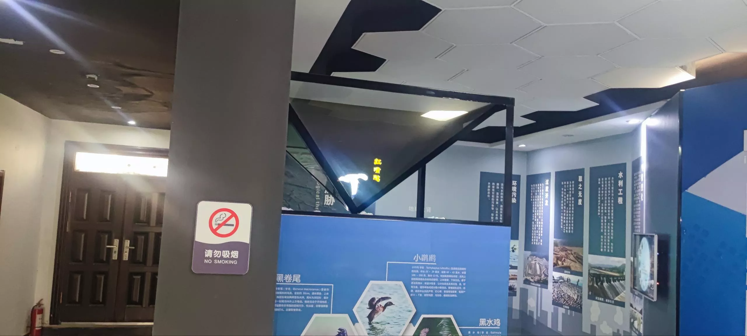 武山湖湿地公园展馆智能可视化中控系统