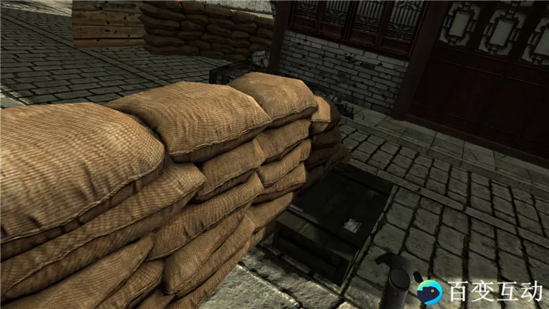 武汉百变互动黄花岗起义 VR 体验系统-软件界面