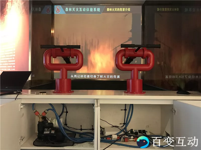 武汉百变互动-三门峡妇女儿童馆虚拟灭火