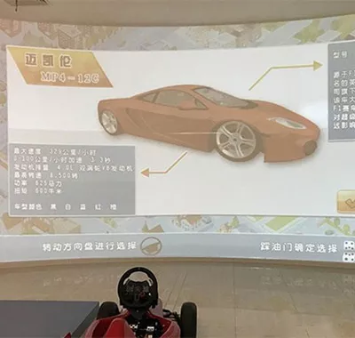 三门峡妇女儿童馆-虚拟驾驶