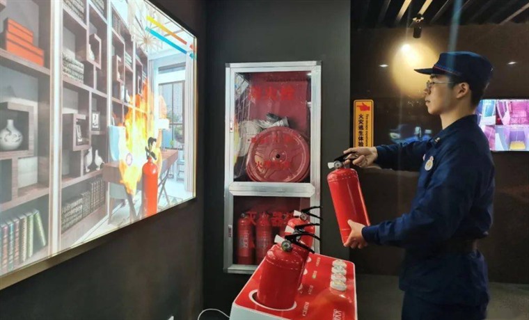 VR虚拟灭火体验的意义是什么 - 武汉百变互动