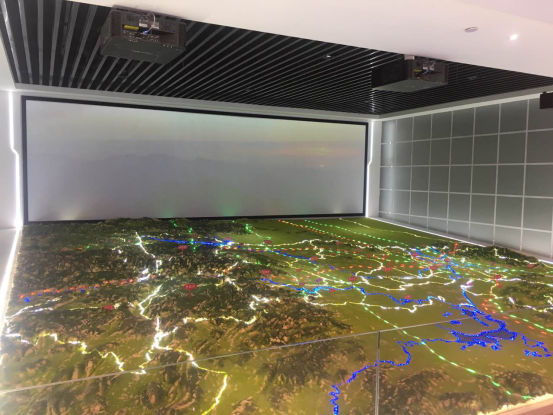 三维立体数字沙盘