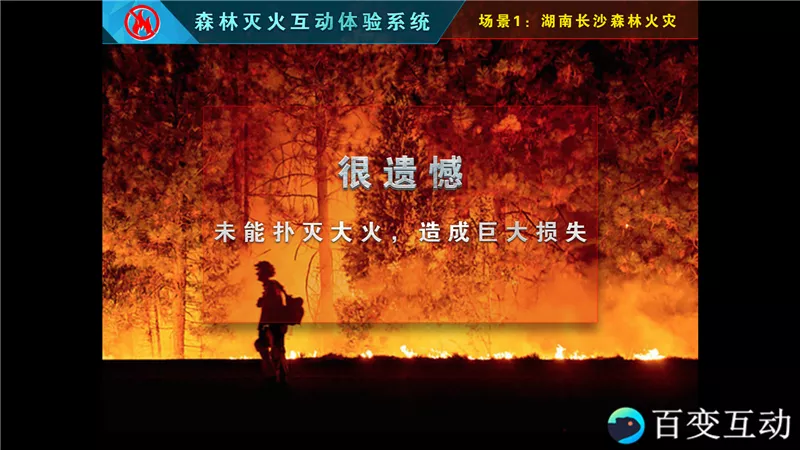 武汉百变互动-三门峡妇女儿童馆虚拟灭火